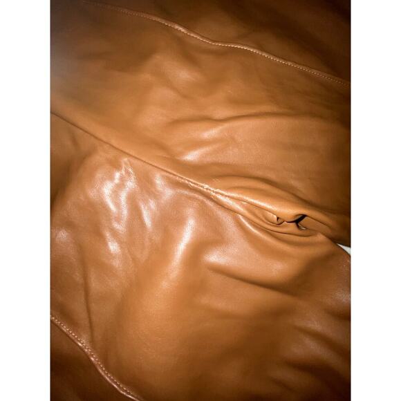 Womens Princess Polly Faux Leather Flare Pants Size 6 - Picture 7 of 7